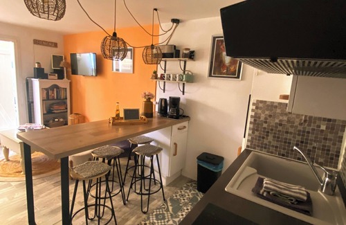 Arzon Apartment | Appartement Cosy Chez Kerkarin. Les Pieds Dans Leau