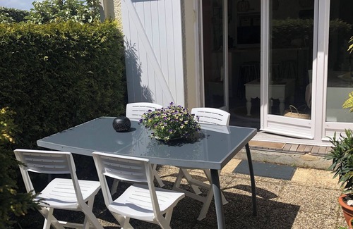 Arzon Apartment | Appartement Cosy Chez Kerkarin. Les Pieds Dans Leau