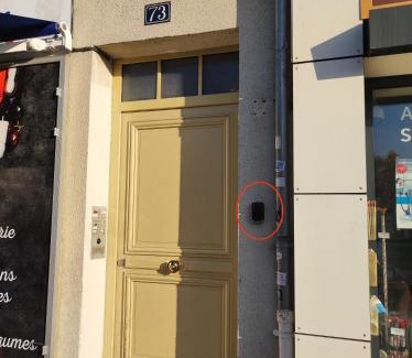 Colombier - Champ de Mars Apartment | appartement cosy et central