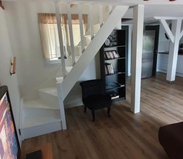 Saujon Apartment | Appartement cosy et relooké