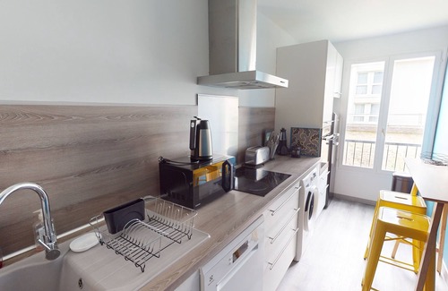 Fontainebleau Apartment | Appartement Cosy Centre de Ville de Fontainebleau 65m² - 2 Chambres