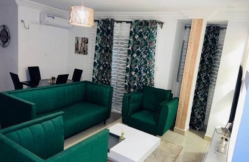 Bonapriso Apartment | appartement cosy maria douala