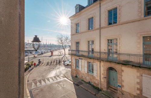 Vannes Apartment | Appartement d exception port de Vannes 8 pers avec parking