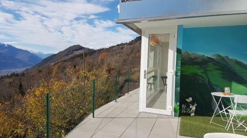 Chermignon Apartment | Appartement d'hôtes An Kaz La