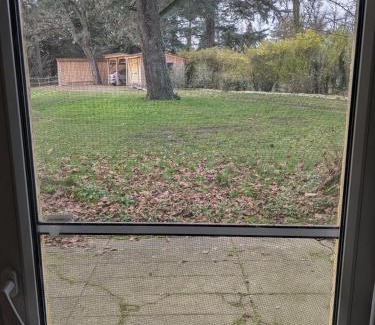Saint-Andre-le-Puy Apartment | Appartement dans haras