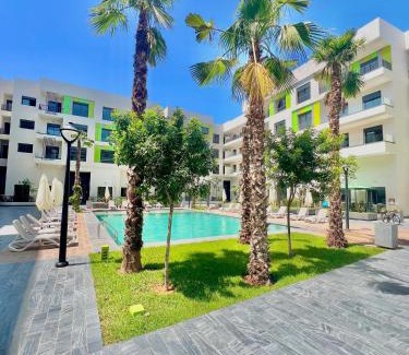 Mohammedia Apartment | Appartement Dahlia - Haut Standing - Mohammedia Natura Living