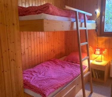 Heremence Apartment | Appartement dans chalet