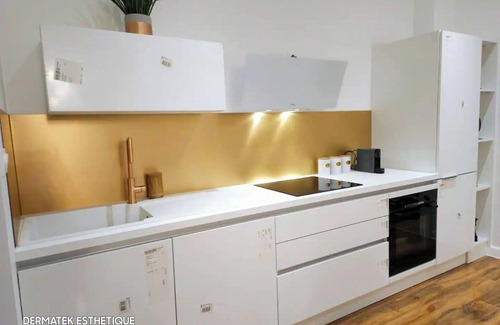 Bennwihr House | Appartement Dans Maison Rez-de-jardin Avec Terrasse Proche de Colmar