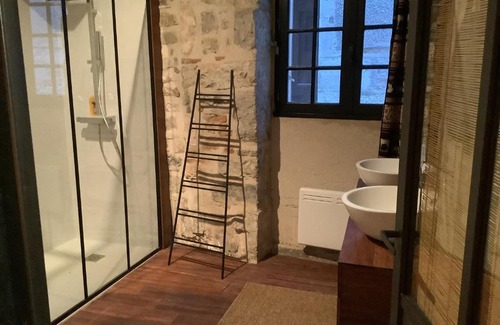 Cajarc House | Appartement dans maison du XVI siècle (la maison de Joseph)