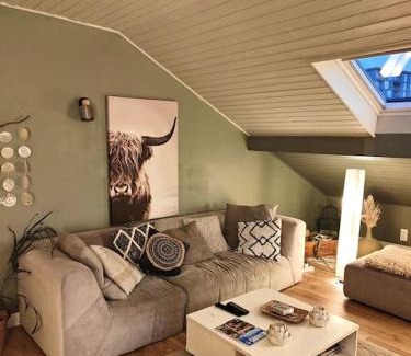 Cognin Apartment | Appartement dans maison