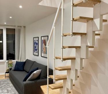 Chartres Apartment | Appartement dans une maison cosy