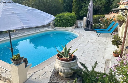 La Trinite Apartment | Appartement Dans Villa - 10mn Centre Nice