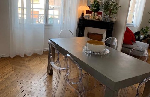 Chamalieres Apartment | Appartement de charme 77 m2 proche commodités