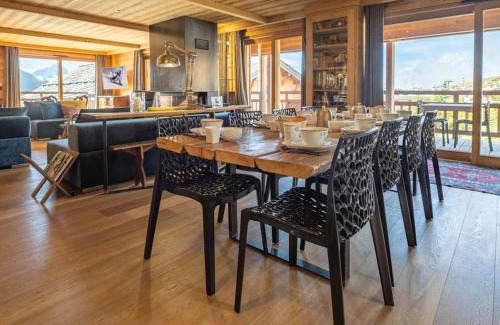 Cognet Apartment | Appartement de luxe à l'Alpe d'Huez, sur les pistes, terrasses, parking, 175m² pour 8 personnes - FR-1-645-37