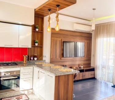 Marina Apartment | Appartement de luxe Perla Saidia - Uniquement les familles et les couples mariés - Interdit pour les célibataires et les couples non mariés-piscine fermée cette année