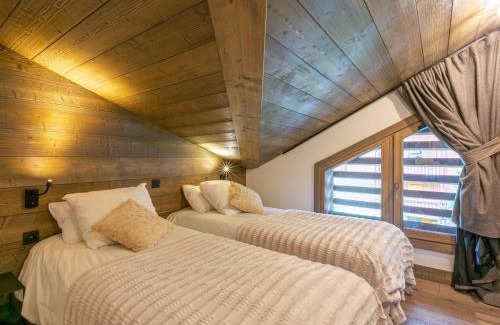 Le Cret Apartment | Appartement de Standing en Duplex à Val-d'Isère avec Balcon, Parking et Wifi - FR-1-694-22
