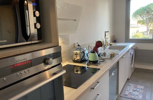 Cassis Apartment | Appartement de Standing Cassis Bellevue. Animaux Acceptés, Avec Piscine 25 m