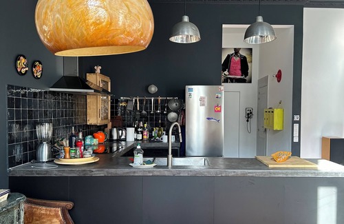 Sete Apartment | Appartement de Style Rénové, en Plein Coeur de Sète ! Le Canal Royal est à 100