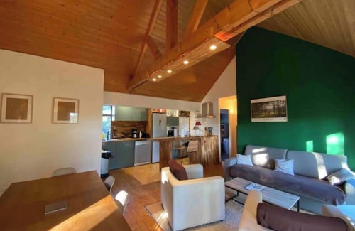 Quend-Plage-les-Pins Apartment | Appartement des Pins Dans Villa D'architecte
