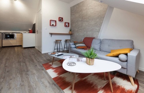 Louviers Apartment | Appartement-Design-Douche