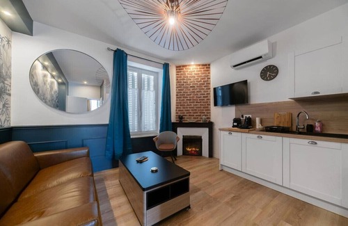Vichy Apartment | Appartement design et climatisé proche de la gare