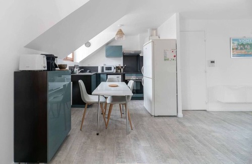 Quartier de France Apartment | Appartement design - Parcs et Parking gratuit
