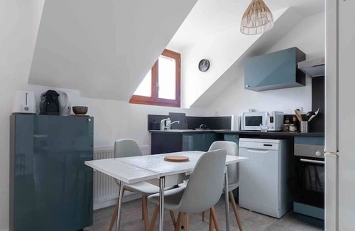 Quartier de France Apartment | Appartement design - Parcs et Parking gratuit