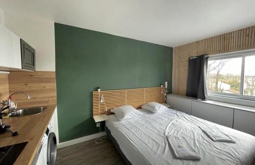 Gradignan Apartment | Appartement design tout confort (parking gratuit)