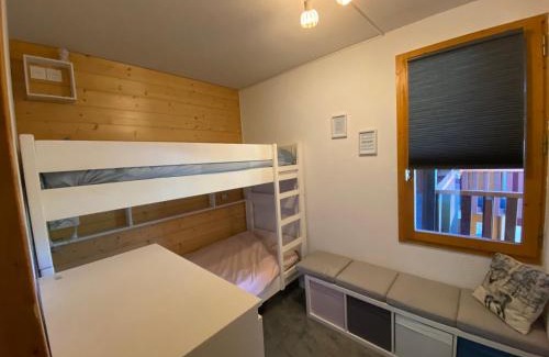 Les Avanchers-Valmorel Apartment | Appartement duplex 6 couchages 2sdb Parking Ménage inclus