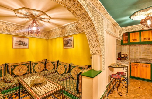 Kasbah Apartment | Appartement Duplex