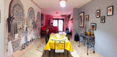 Marina Apartment | Appartement El Bahia Saidia destiné uniquement aux couple mariés, célibataires s'abstenir