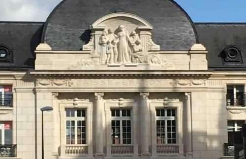 Saint-Jacques - Saint-Roch Apartment | Appartement en Duplex Amiens Centre Idéal Pour les Familles