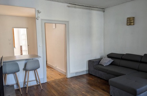 Saint-Pierre - Rene II - Bonsecours Apartment | Appartement en Entier 2 Chambres 6 Couchages