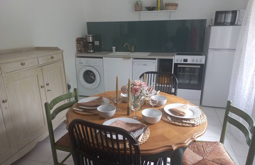 Grand Sud Apartment | Appartement EN REZ DE Jardin Privatif ET Independant Dans Maison