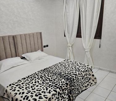 Mohammedia Apartment | Appartement ensoleillé de 100 m2 à Mohamedia à 10 mn de la mer