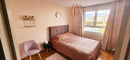 Eybens Apartment | Appartement entier avec terrasse