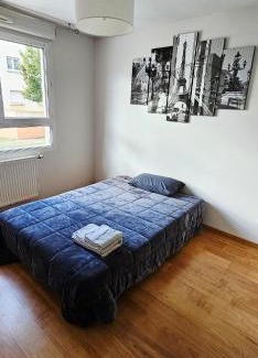 Eybens Apartment | Appartement entier avec terrasse