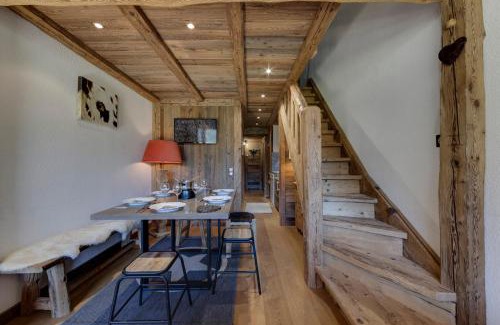 Val-d'Isere Apartment | Appartement esprit chalet - splendide vue montagne à 180