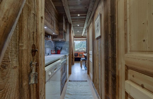 Val-d'Isere Apartment | Appartement esprit chalet - splendide vue montagne à 180