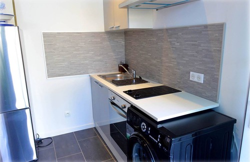Bois House | Appartement etape - for tourists, curists or Pellerins