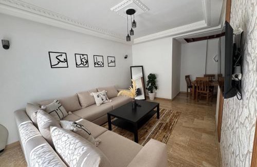 L'Ocean Apartment | Appartement exceptionnel en plein centre de rabat pour les familles et couples mariés