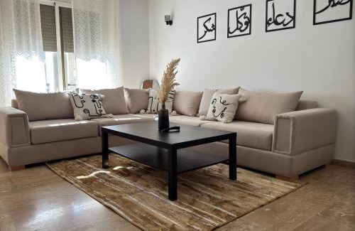 L'Ocean Apartment | Appartement exceptionnel en plein centre de rabat pour les familles et couples mariés