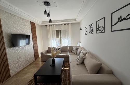 L'Ocean Apartment | Appartement exceptionnel en plein centre de rabat pour les familles et couples mariés