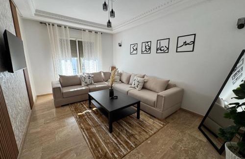 L'Ocean Apartment | Appartement exceptionnel en plein centre de rabat pour les familles et couples mariés