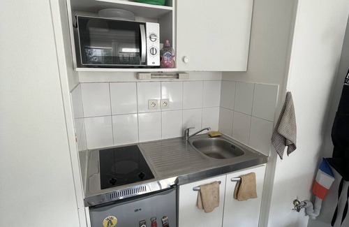 Verte Vallee Apartment | Appartement F2 Dans le Centre Ville de Caen Pour 2 ou 4 Personnes