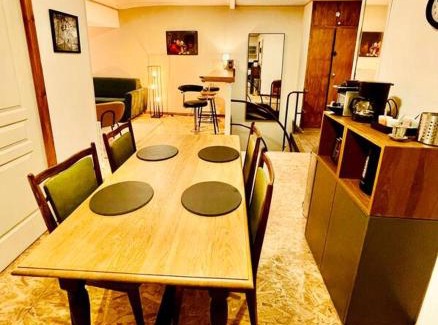 Verdun Apartment | Appartement F2 "Les Loges" Verdun Centre - Garage motos et vélo, WIFI, Géré par PrestaZen'Services