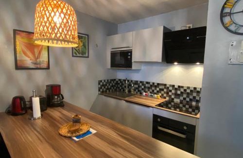 Pointe du Bout Apartment | Appartement F3 à la Marina des Trois-Îlets, proche plage et commerces - FR-1-765-19