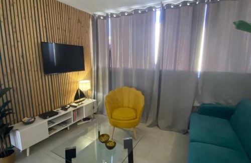 Pointe du Bout Apartment | Appartement F3 à la Marina des Trois-Îlets, proche plage et commerces - FR-1-765-19