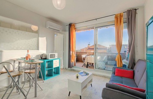 Fabron Apartment | Appartement Fabrina, Nice, France