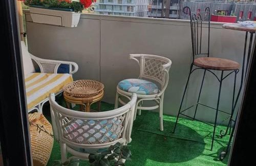 L'Ile-Saint-Denis Apartment | Appartement familial à L’Île-Saint-Denis, 67 m², balcon privé